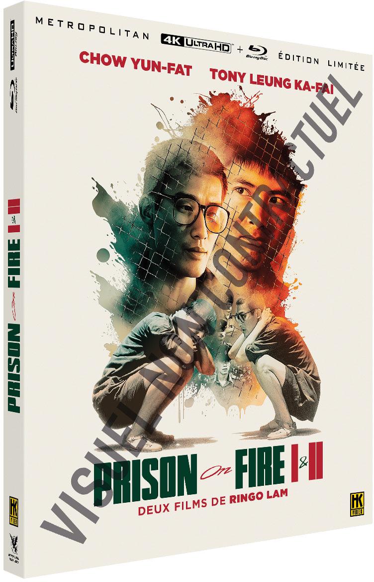 Prison on Fire I & II [4K Ultra HD]