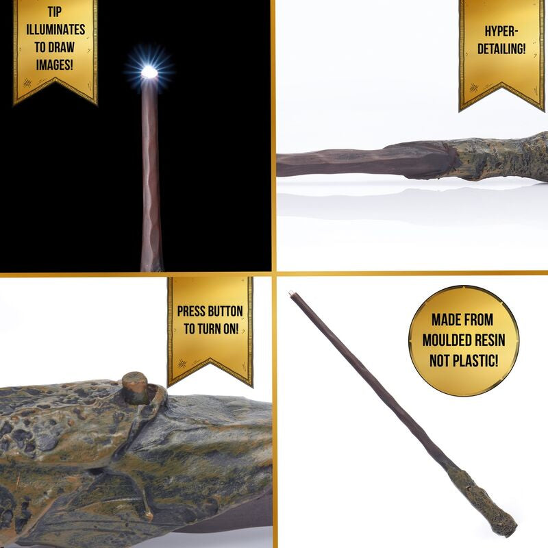 Harry Potter - Baguette de Ron Lumineuse