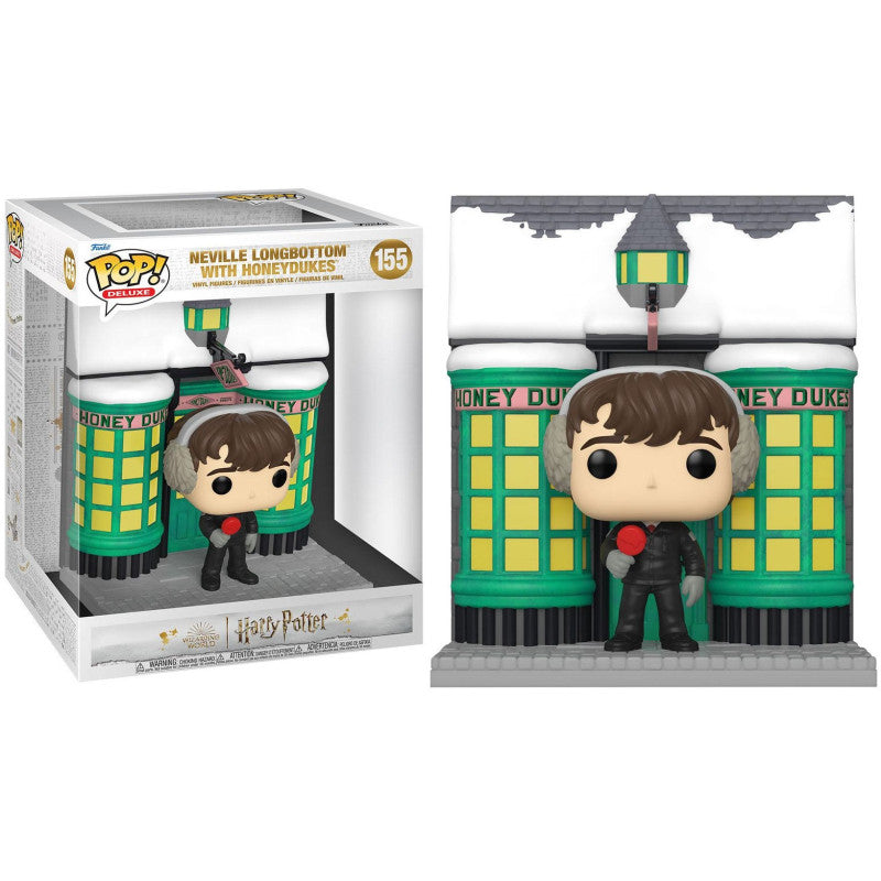 Funko Pop! Deluxe: Harry Potter Hogsmeade - Honeydukes with Neville Longbottom ENG Merchandising