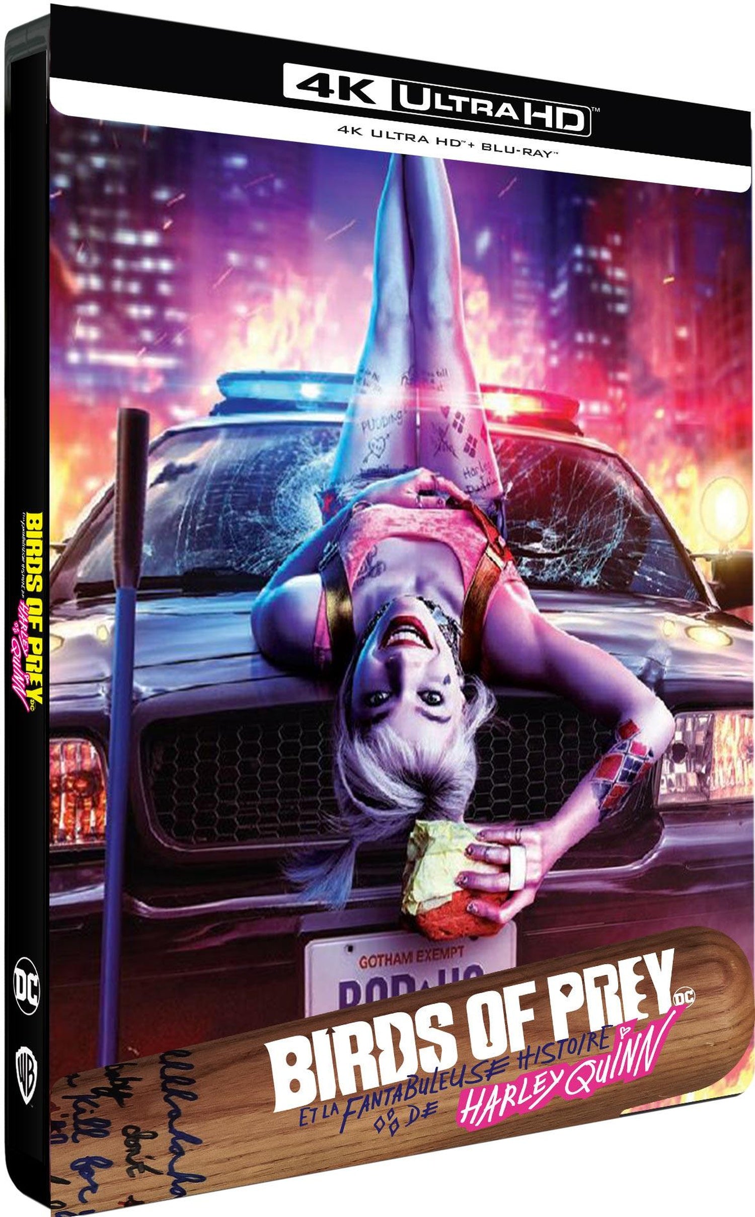 Birds of Prey et la fantabuleuse histoire de Harley Quinn [4K Ultra HD]