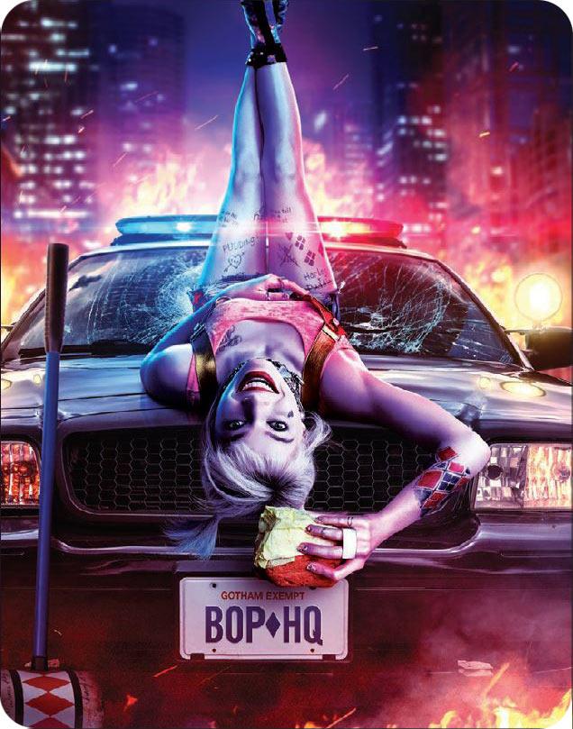 Birds of Prey et la fantabuleuse histoire de Harley Quinn [4K Ultra HD]