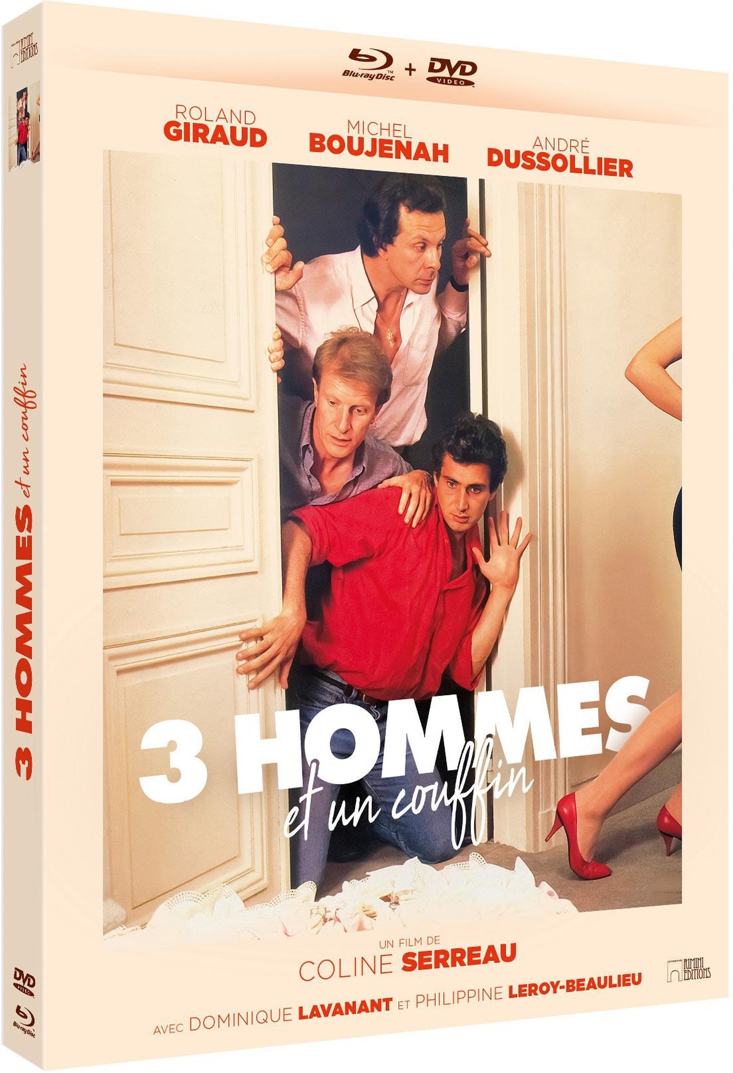 3 Hommes et un couffin [Blu-ray]