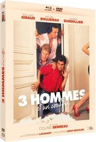 3 Hommes et un couffin [Blu-ray]