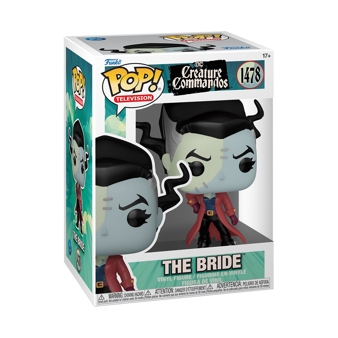 Funko Pop! TV: Creature Commandos - The Bride - flash vidéo