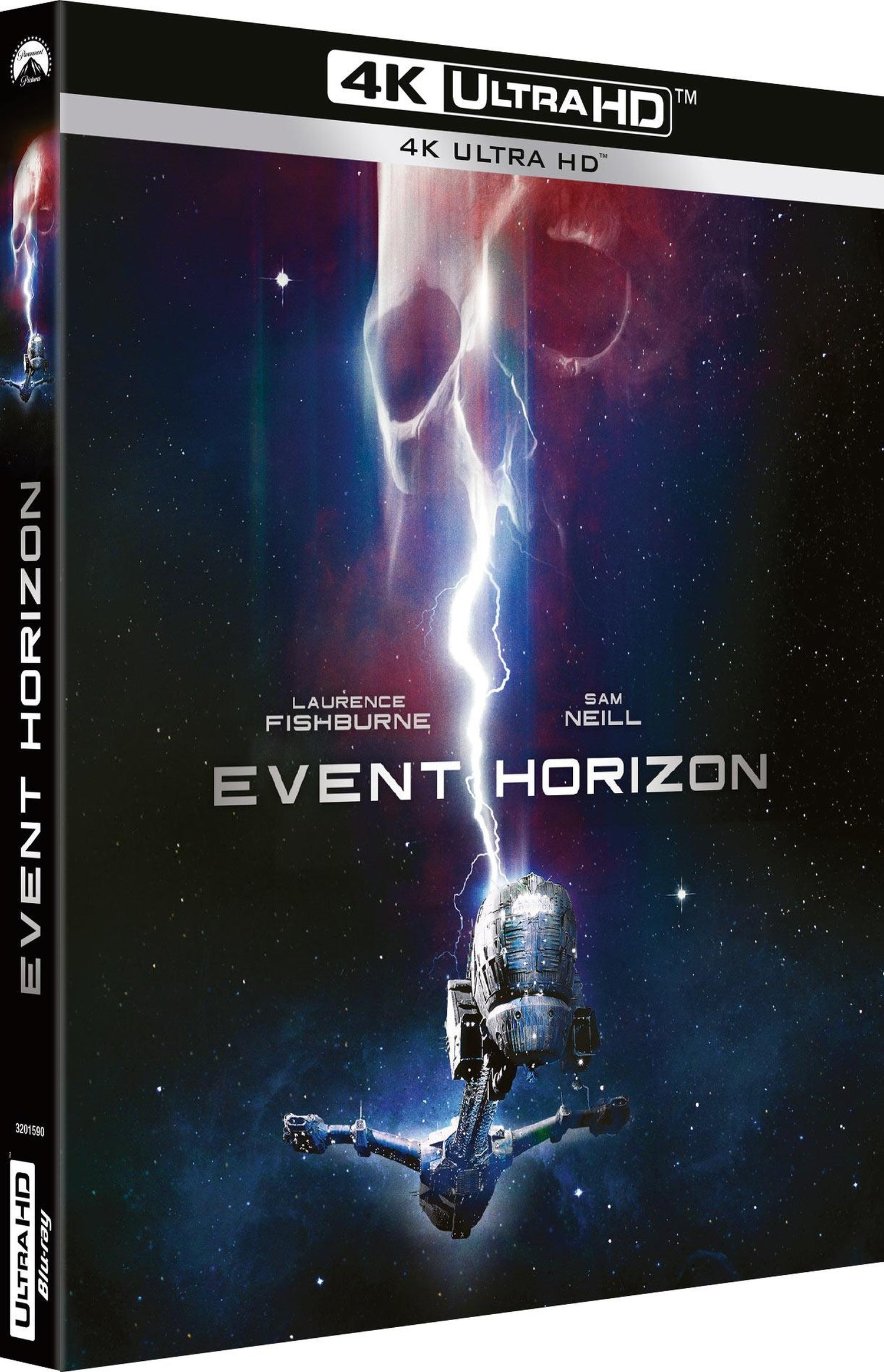 Event Horizon : Le Vaisseau de l'au-delà [4K Ultra HD]
