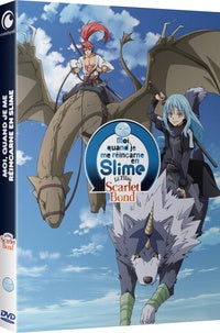 Moi quand je me réincarne en Slime - Le Film : Scarlet Bond [DVD]