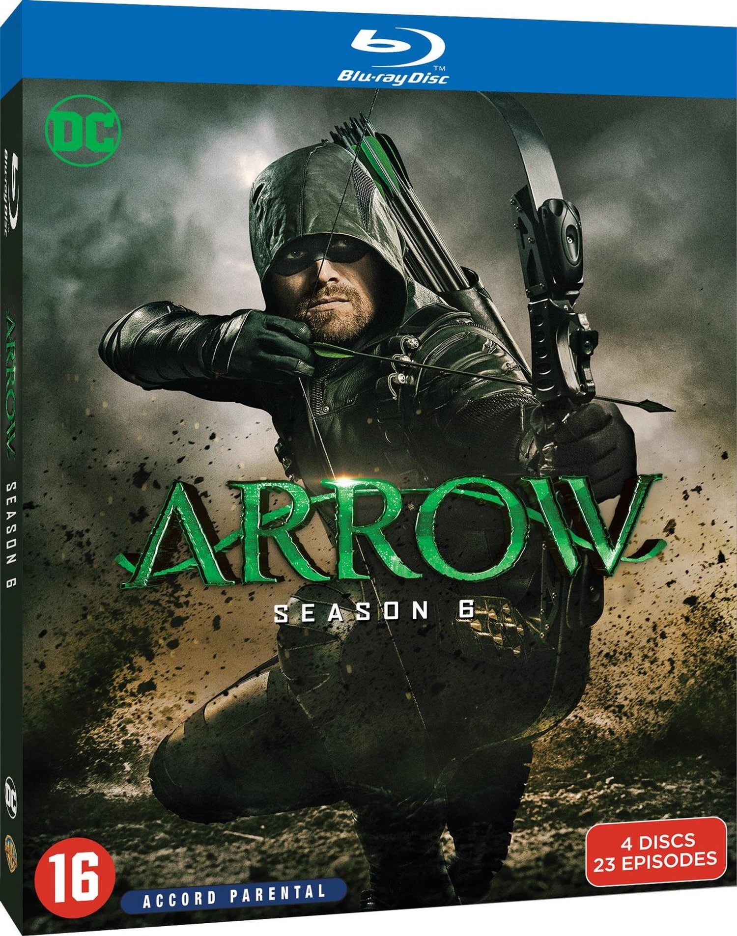 Arrow - Saison 6 [Blu-ray]