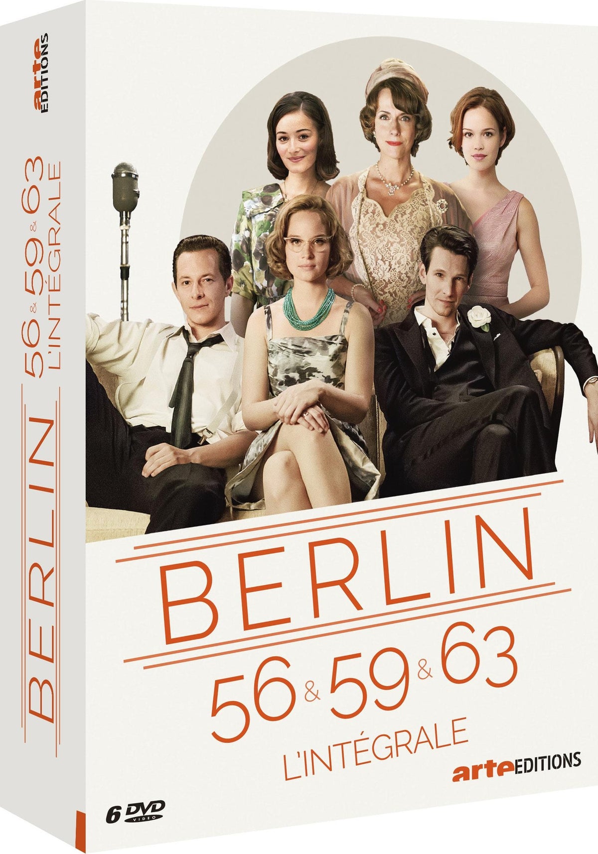 Berlin 56-59-63 [DVD]