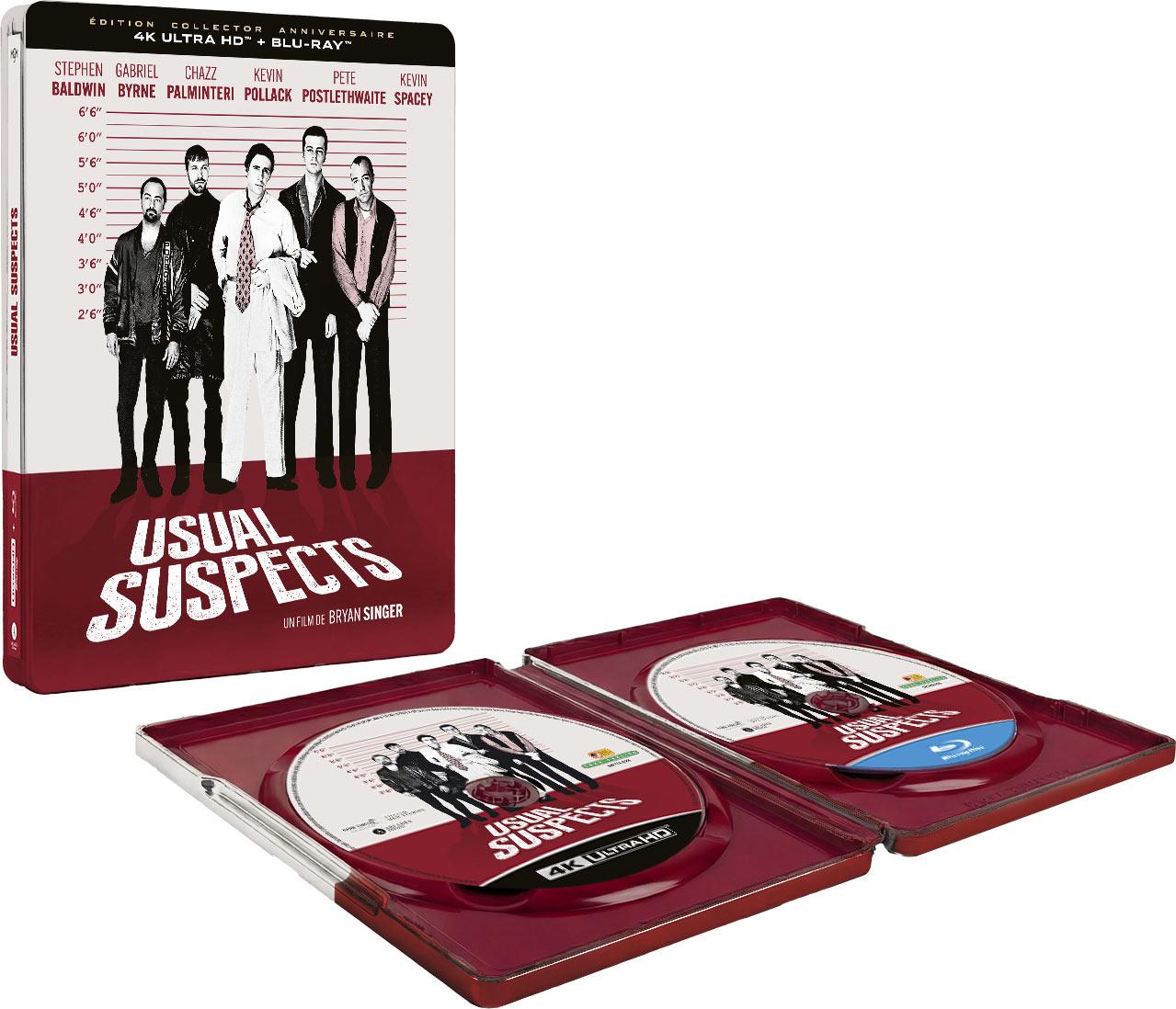 Usual Suspects [4K Ultra HD]
