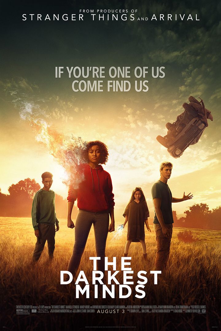 The Darkest Minds Rébellion [DVD/Blu-ray à la location]