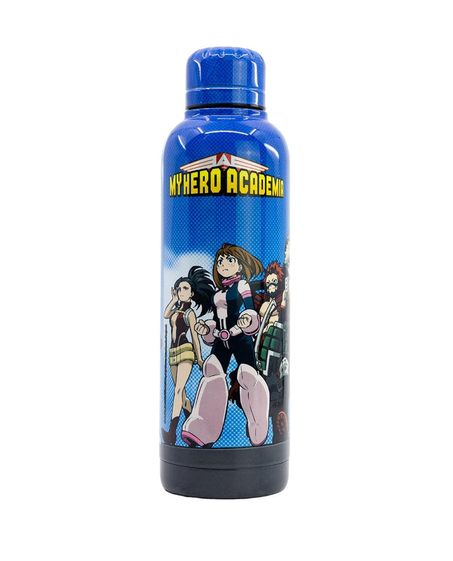My Hero Academia - Bouteille Isotherme en Acier Inoxydable - 515 ML