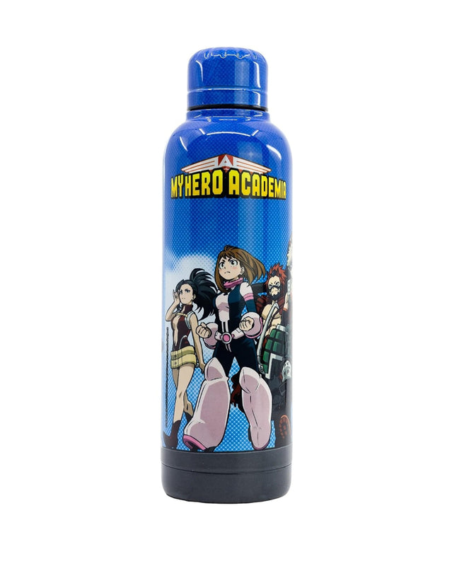My Hero Academia - Bouteille Isotherme en Acier Inoxydable - 515 ML