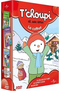 T'choupi et ses amis - Le coffret - La balade en forêt + La super classe + Magicien [DVD]