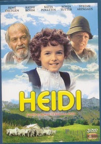Coffret intégrale Heidi [DVD]