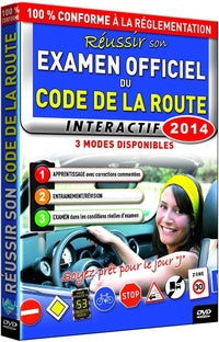 Réussir son examen officiel du code de la route 2014 [DVD]