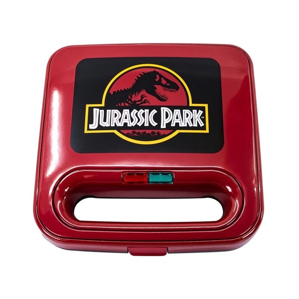Uncanny Brand - Jurassic Park - Grill Panini Jurassic Park Logo