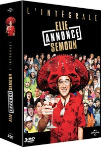 Élie Semoun - Élie (annonce) Semoun - L'intégrale [DVD]