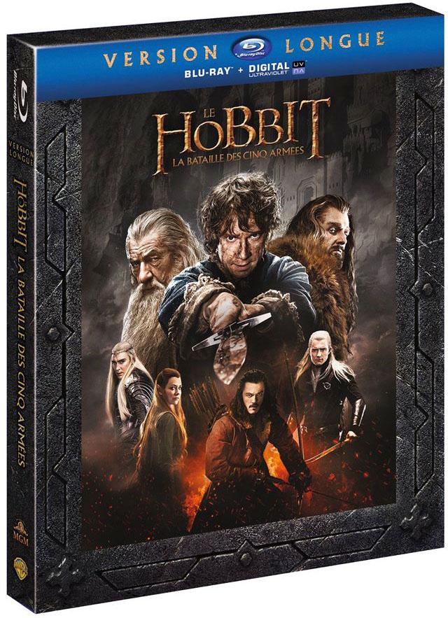 Le Hobbit : La bataille des Cinq Armées [Blu-ray]