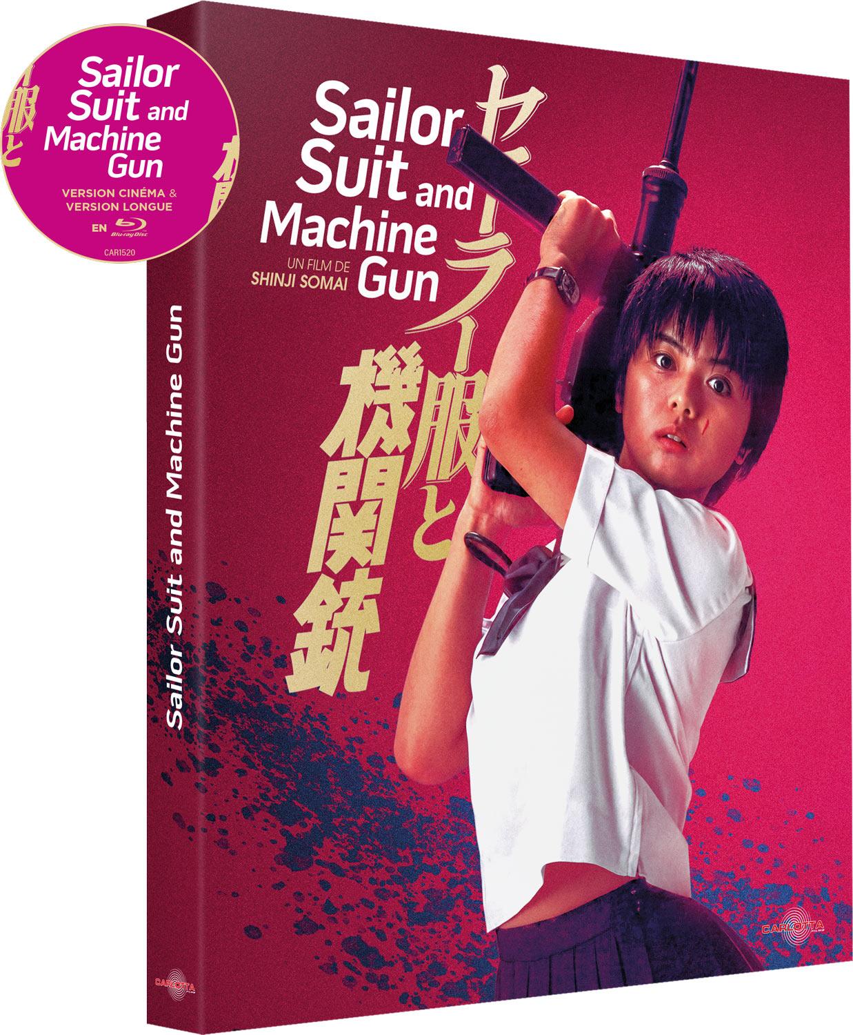 Sailor Suit and the Machine Gun [Blu-ray]