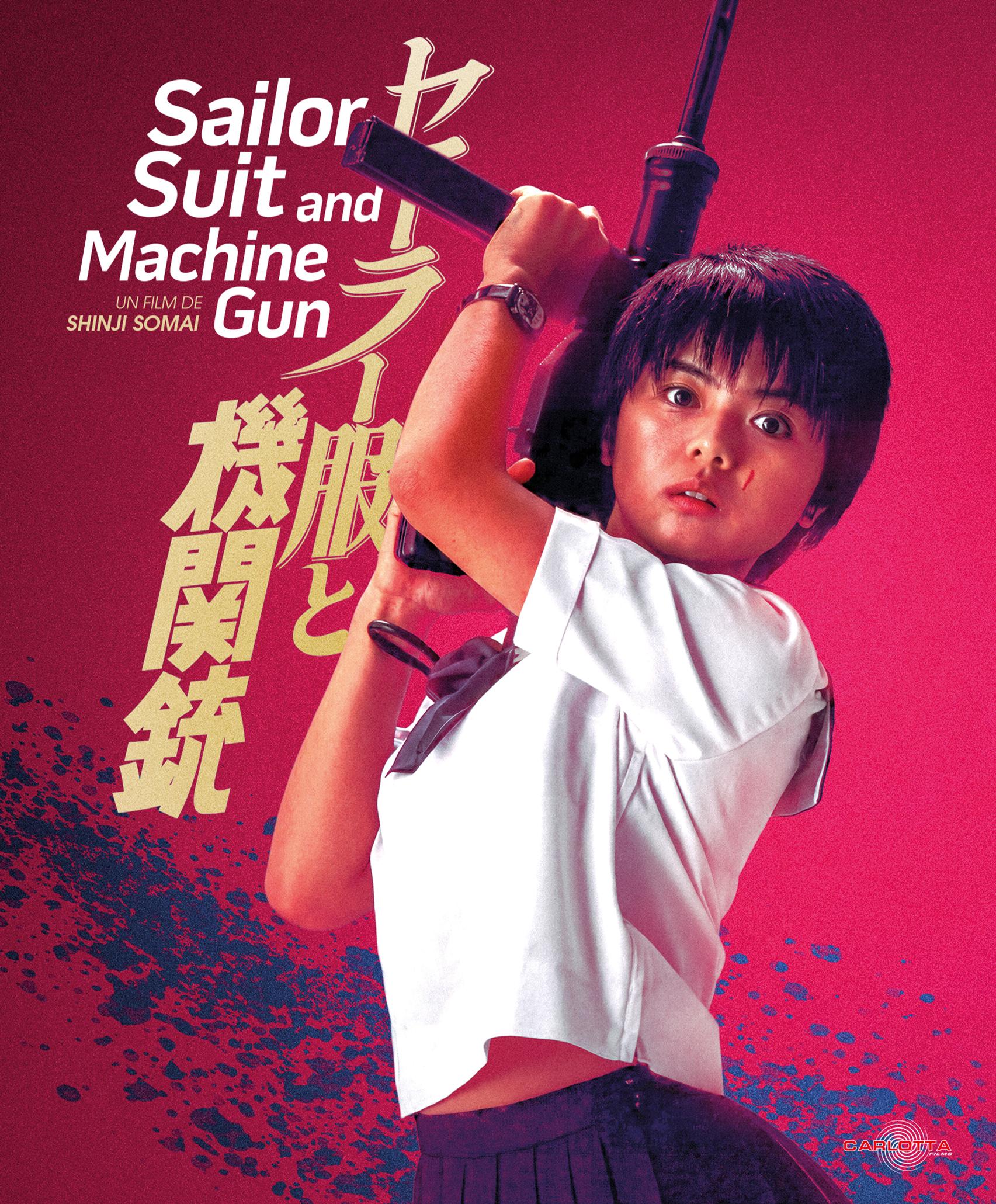 Sailor Suit and the Machine Gun [Blu-ray]