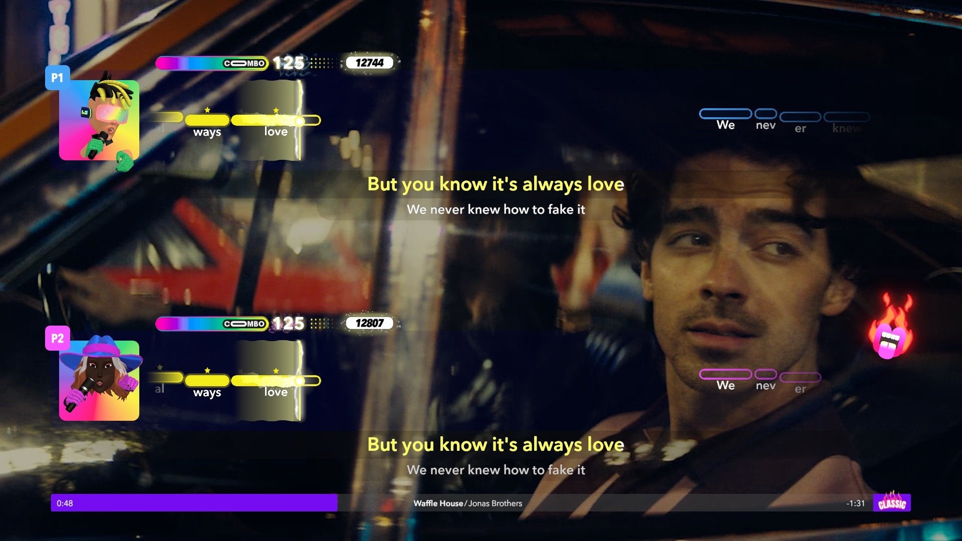 Let's Sing 2025 - International Version + 2 Microphones - flash vidéo