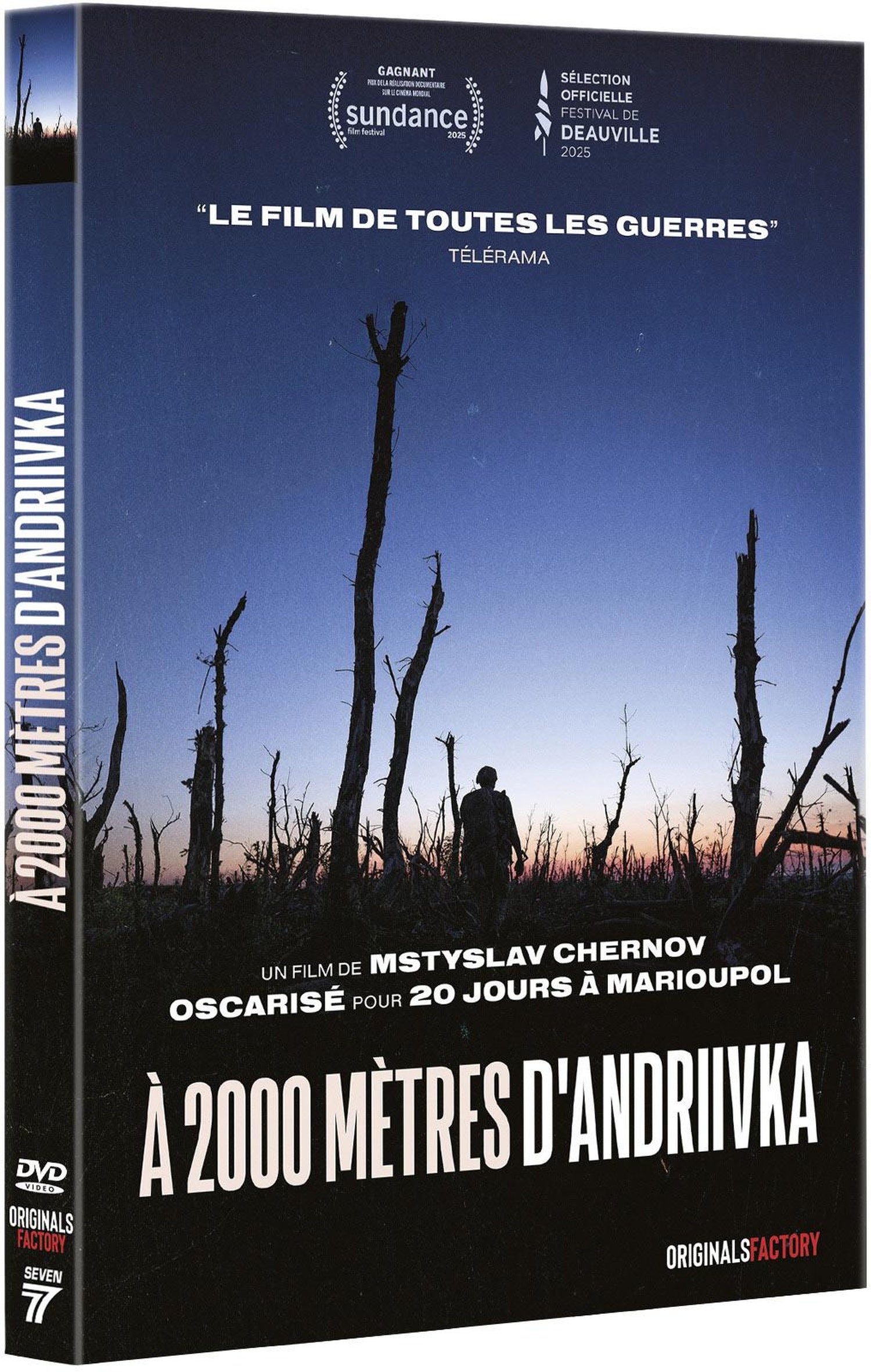 À 2000 mètres d'Andriivka [DVD]