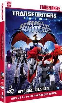 Transformers Prime - Intégrale Saison 3 [DVD]