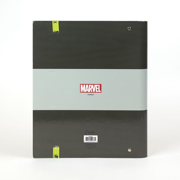 Marvel - Classeur scolaire à rabats avec Logo de Marvel - flash vidéo
