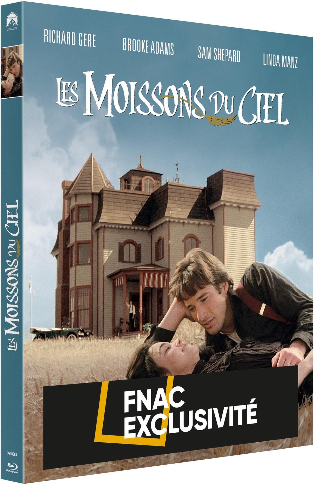 Les Moissons du ciel [Blu-ray]