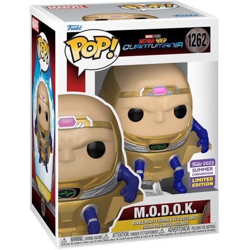Funko Pop! Marvel: Ant-Man and the Wasp: Quantumania - M.O.D.O.K. (Unmasked)