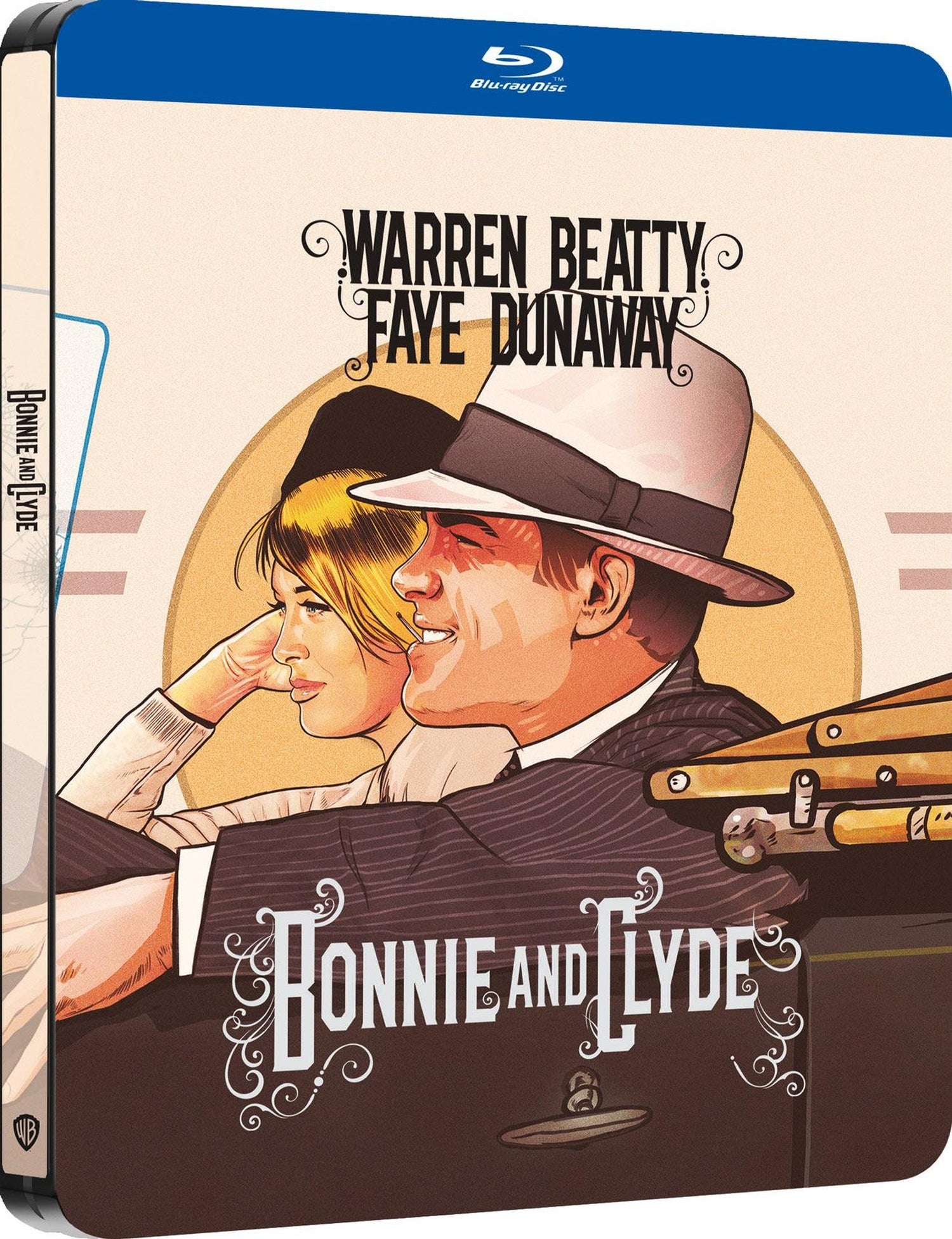 Bonnie & Clyde [Blu-ray]