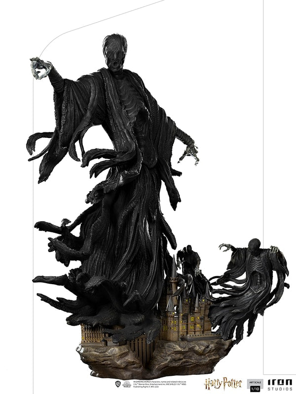 Iron Studios - Arts Scale 1/10 - Harry Potter and the Prisoner of Azkaban - Dementor Statue 27cm
