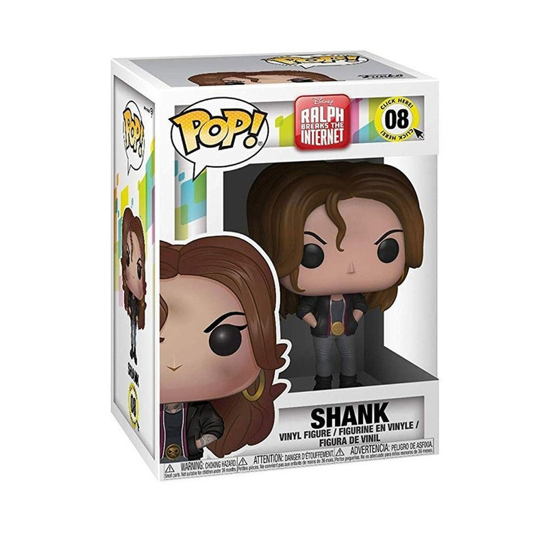 Funko Pop! Ralph Breaks the Internet Shank ENG Merchandising