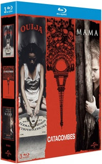 Ouija + Catacombes + Mama [Blu-ray]