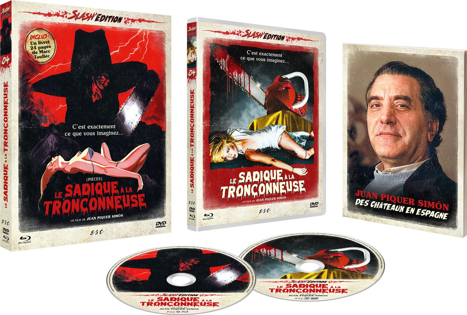 Le Sadique à la tronçonneuse [Blu-ray]