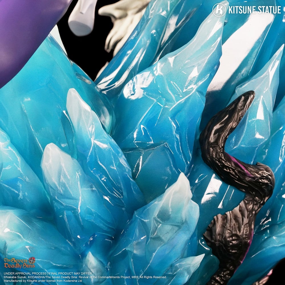 Legend Figure - Seven Deadly Sins - Merlin 1/6 Statue 36cm - flash vidéo