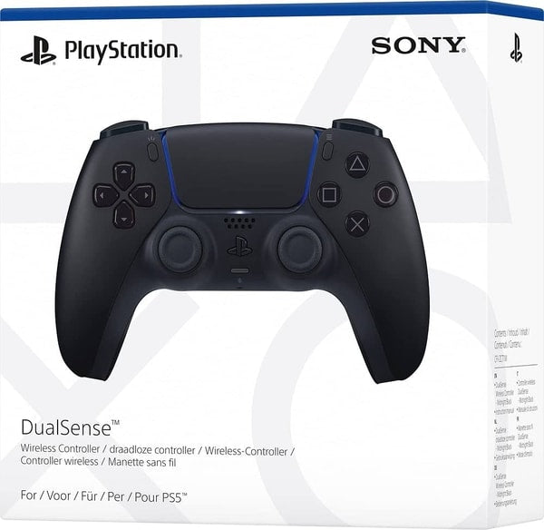 PS5 DualSense Wireless Controller Midnight Black
