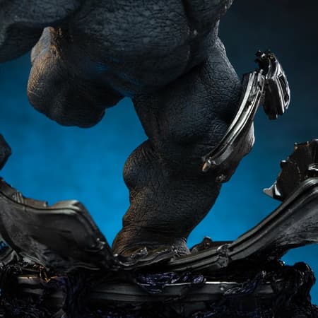 Iron Studios - BDS Art Scale 1/10 - Spider-Man Vs Villains - Rhino Statue 26cm - flash vidéo