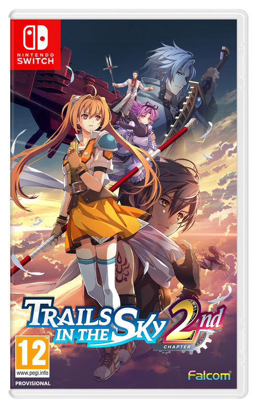 Trails in the Sky 2nd Chapter