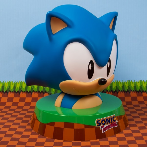 Sonic the Hedgehog - Support pour casque Sonic Gaming Hed'z - flash vidéo