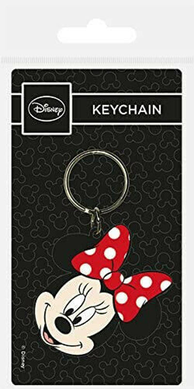 Disney - Minnie Mouse Face Keyring
