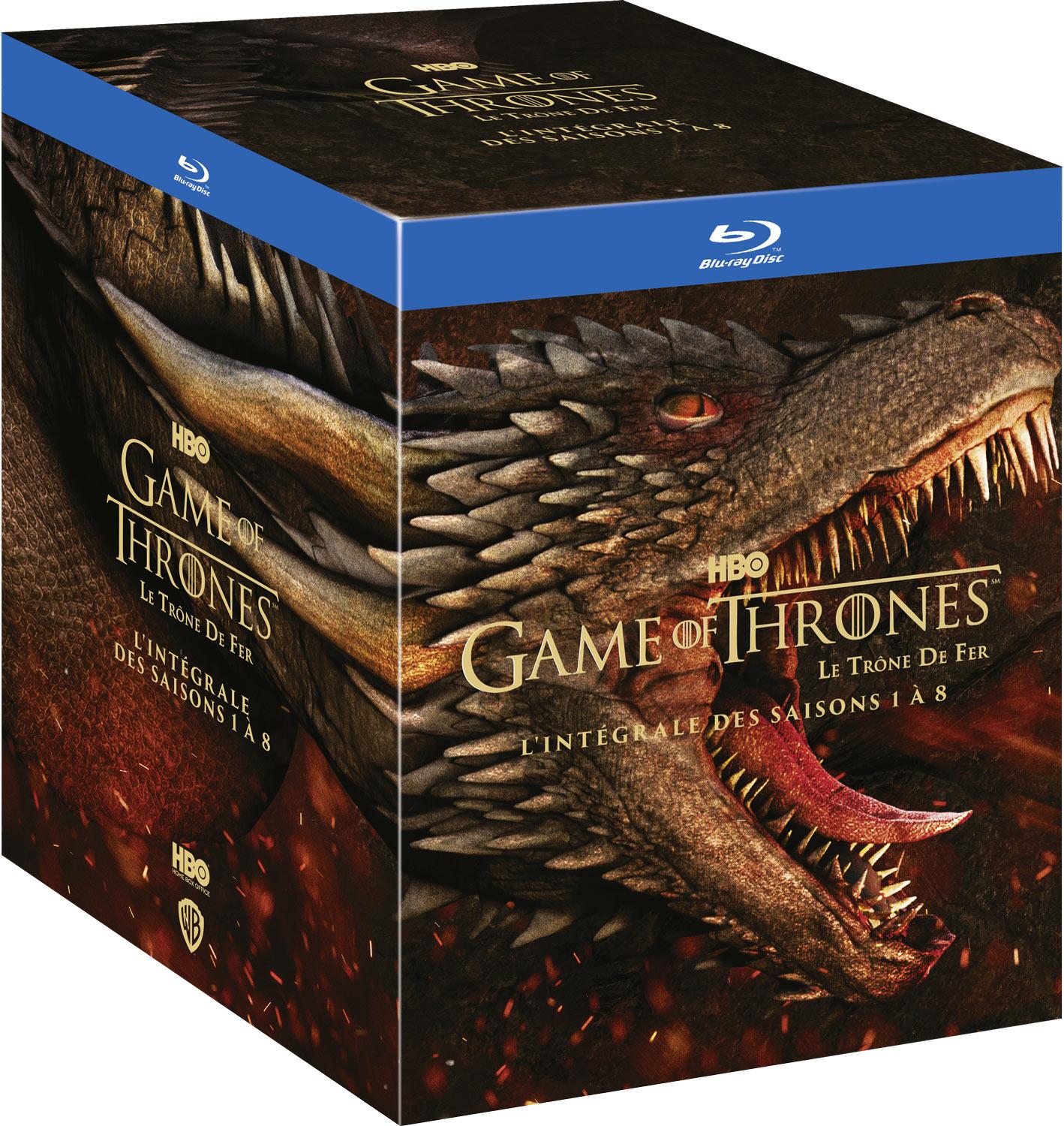 Game of Thrones (Le Trône de Fer) - L'intégrale des saisons 1 à 8 [Blu-ray]