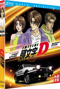 Initial D - Intégrale First Stage + Second Stage [Blu-ray]