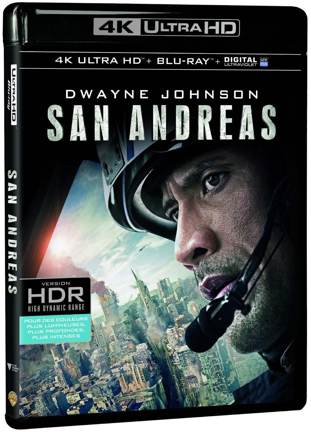 San Andreas [4K Ultra HD]