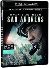 San Andreas [4K Ultra HD]