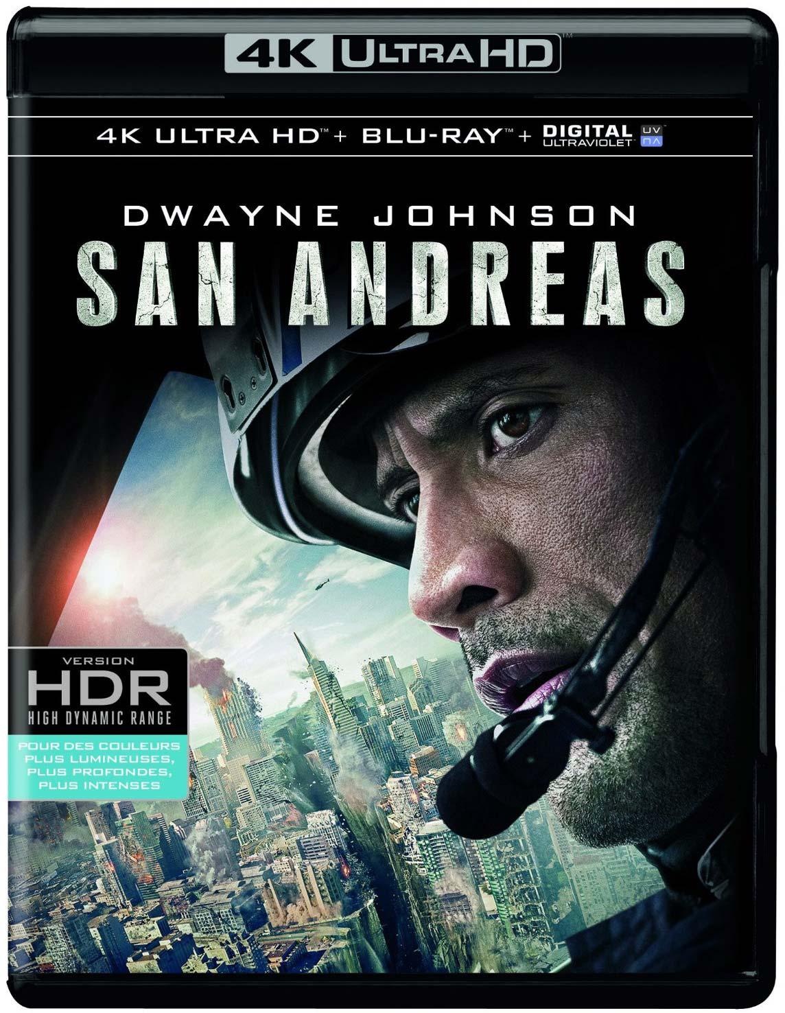 San Andreas [4K Ultra HD]