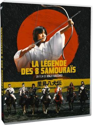 La Légende des 8 samouraïs [4K Ultra HD]