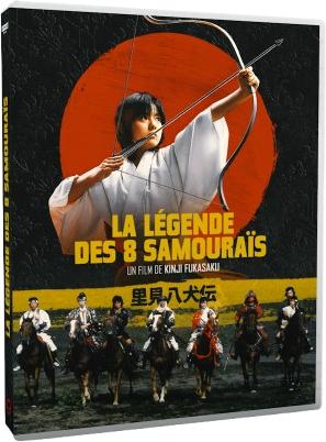 La Légende des 8 samouraïs [4K Ultra HD]