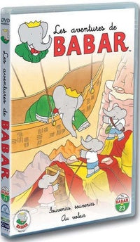 Les Aventures de Babar - 23 - Souvenirs, souvenirs ! + Au voleur [DVD]