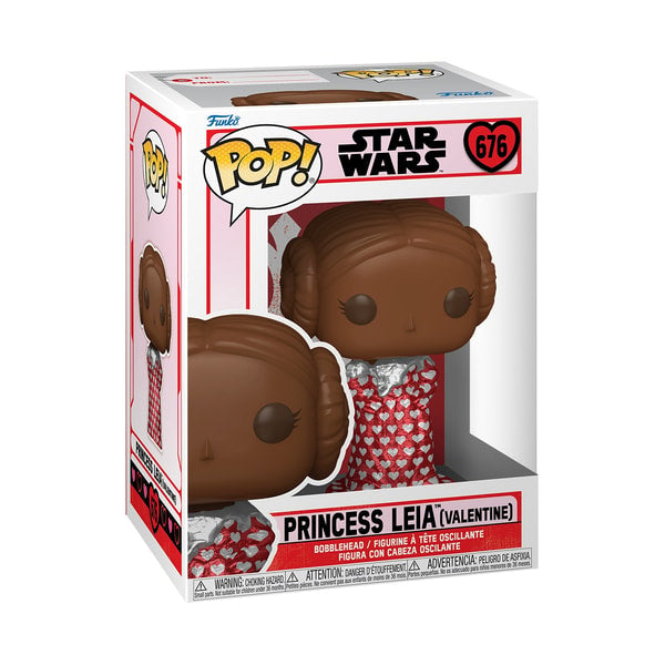 Funko Pop! Star Wars: Leia (Valentines Chocolate)